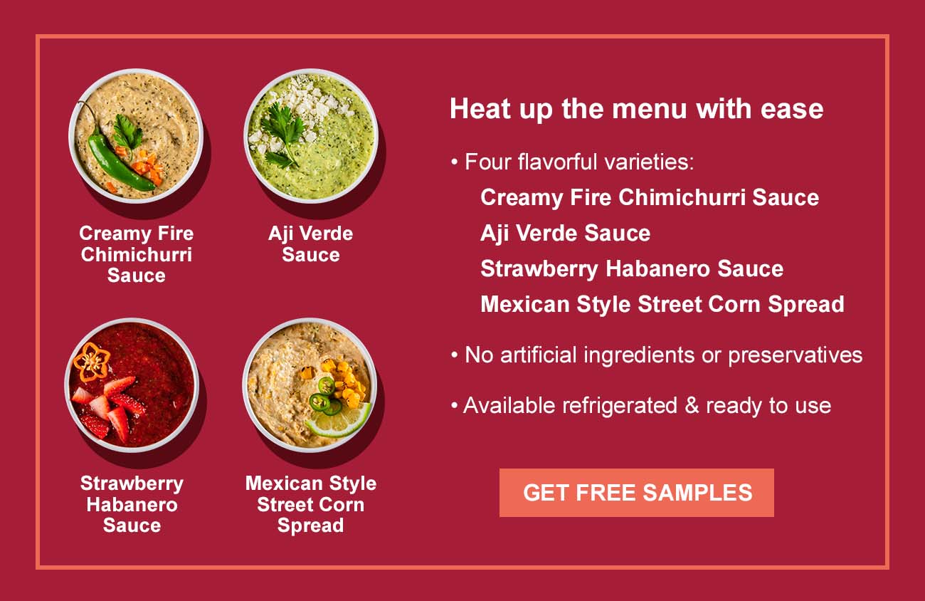 Good Foods Spicy Sauces