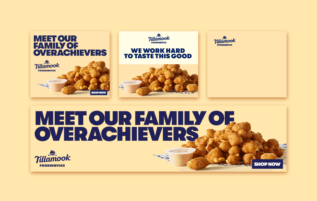 Tillamook DOT ads