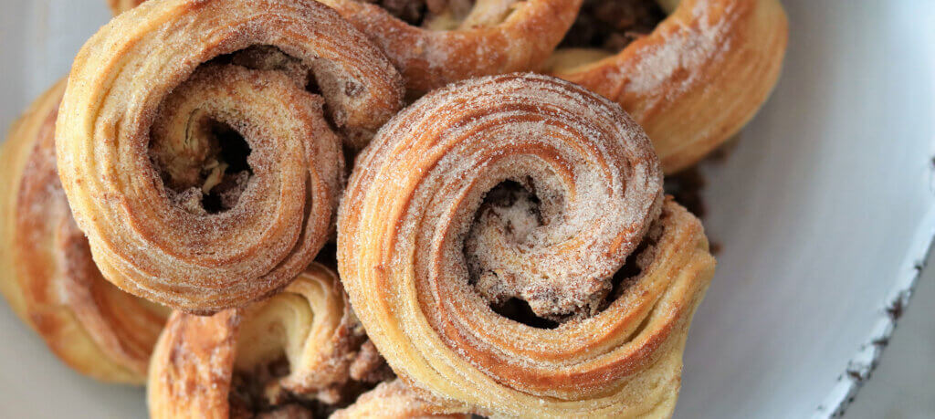 Cinnamon Pecan Morning Buns