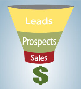 Lead Generation Sales Funnel