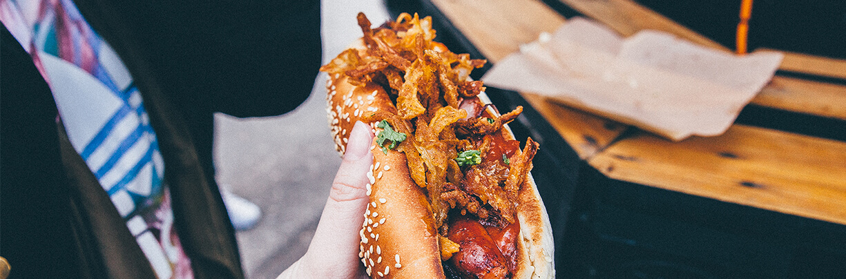 Stadium Food for ball parks