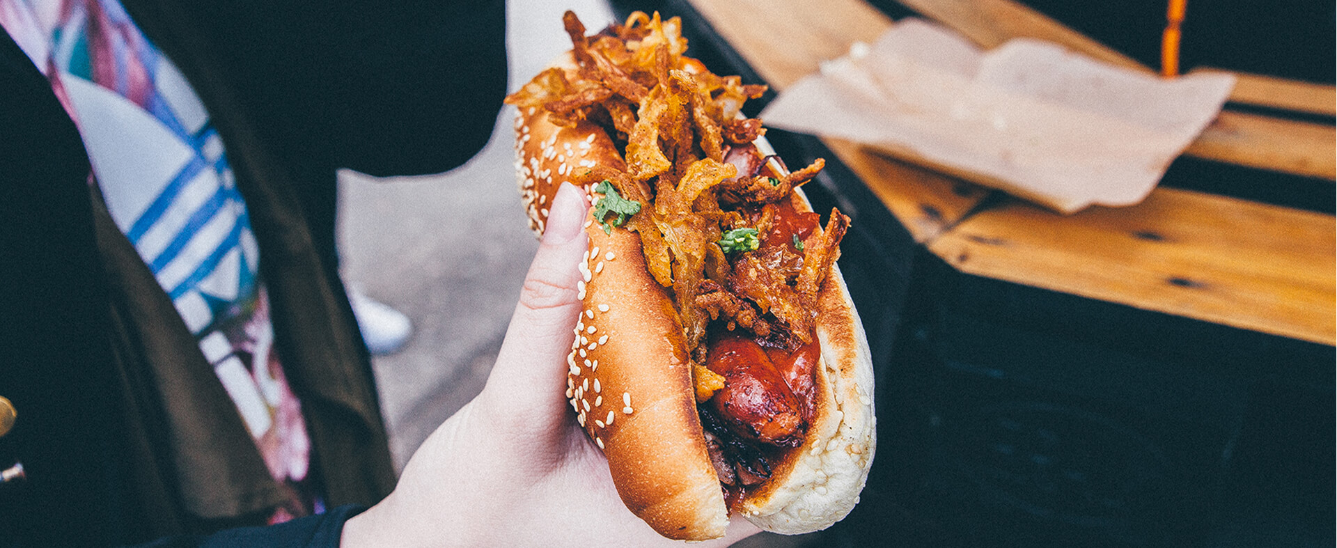 Stadium food for ball parks