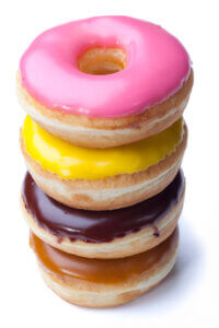 Doughnuts were a big trend the past decade.