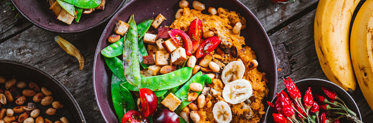 Healthy, functional and easy-to-make bowls.