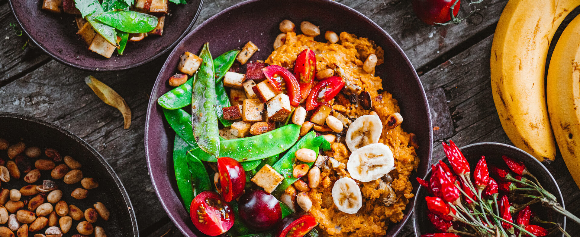 Healthy, functional and easy-to-make bowls.