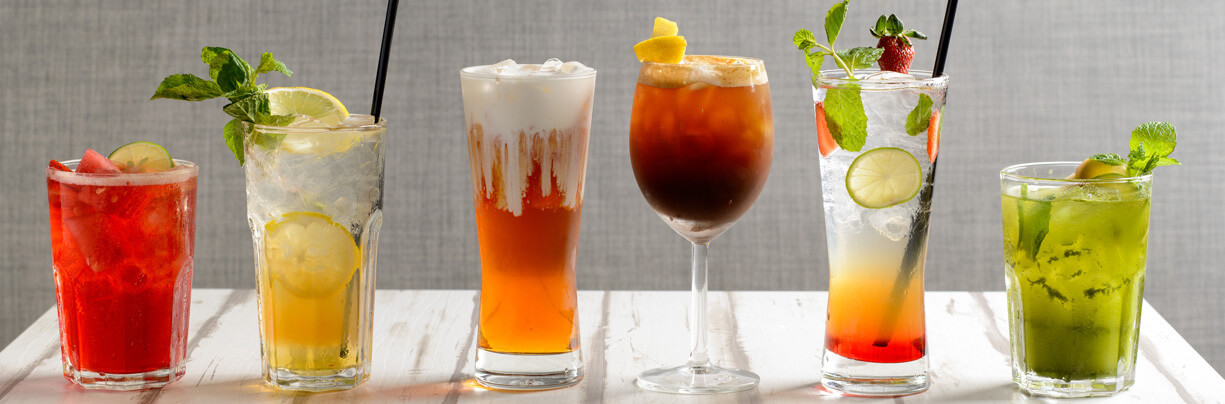 Beverage trends evolve over the years.