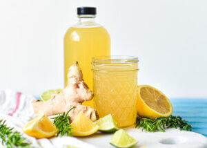 Kombucha drinks are refreshing the beverage category.