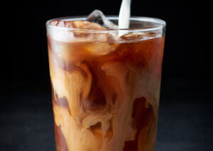 Cold brew coffee.