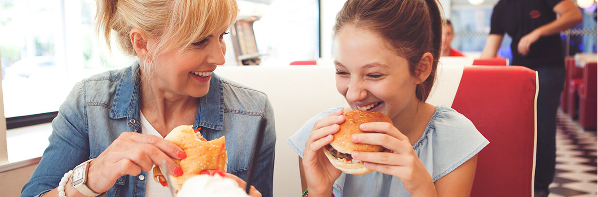 Chain restaurants make a comeback.