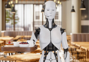 Robots in foodservice.