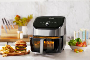 Home air fryer.