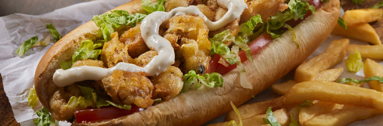 Ballpark food. Source: Getty Images