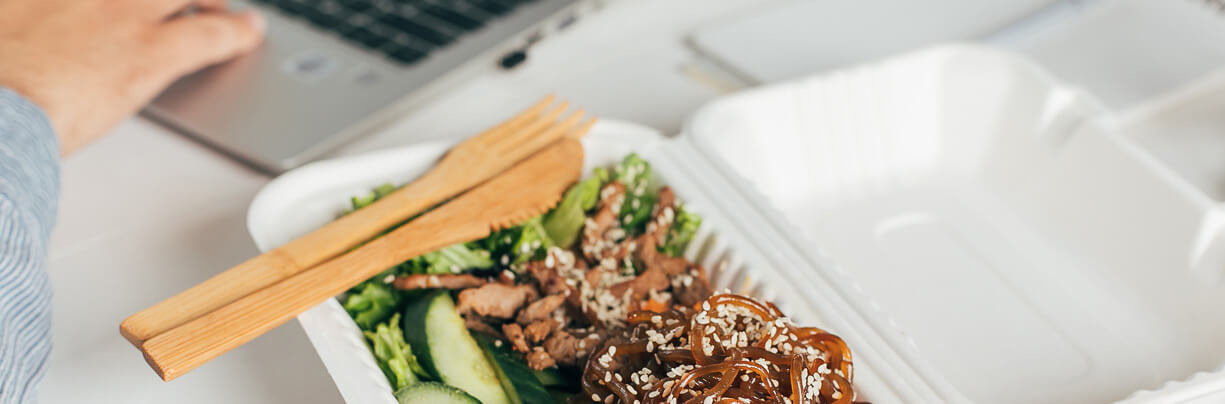 Back to business in catering.