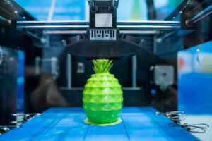 3D food printers open up possibilities for personalized diets, the creation of alternative protein-based meals, and consistent quality in large-scale food production.
