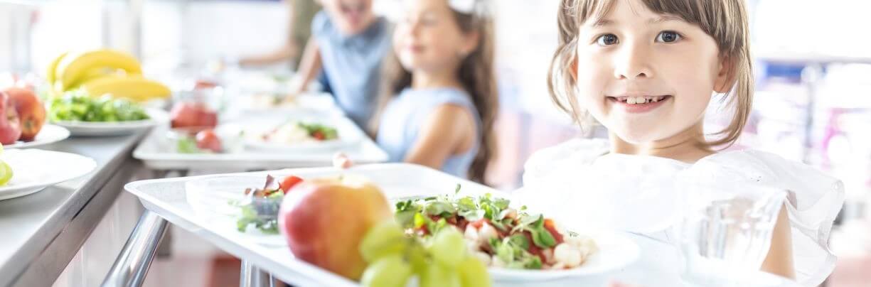 The Food Institute delves into the exciting transformation of school lunches.