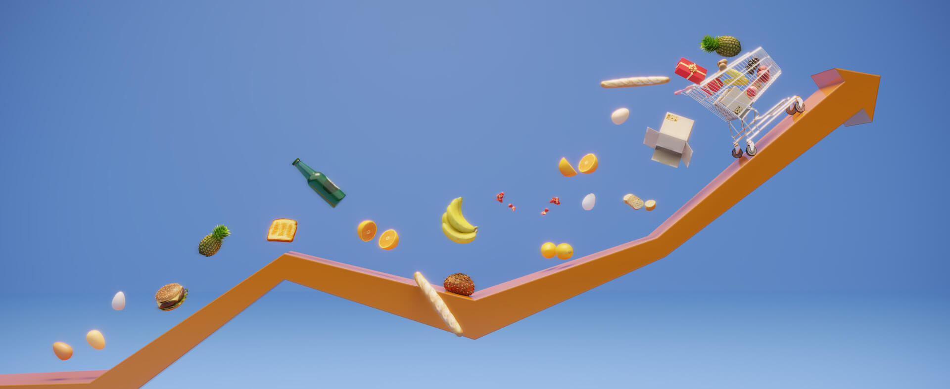 Retailers focus on cost reduction, while CPG companies adjust prices.