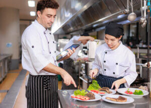 These sensors provide valuable insights to production managers, helping them count inventory, examine ingredients, maintain temperatures, and streamline the overall experience.