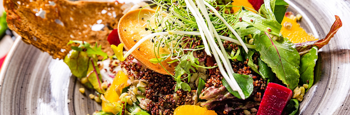 From Tastewise, consumers are 3.4 times more likely to associate holiday celebrations with plant-based options over locally sourced ingredients.