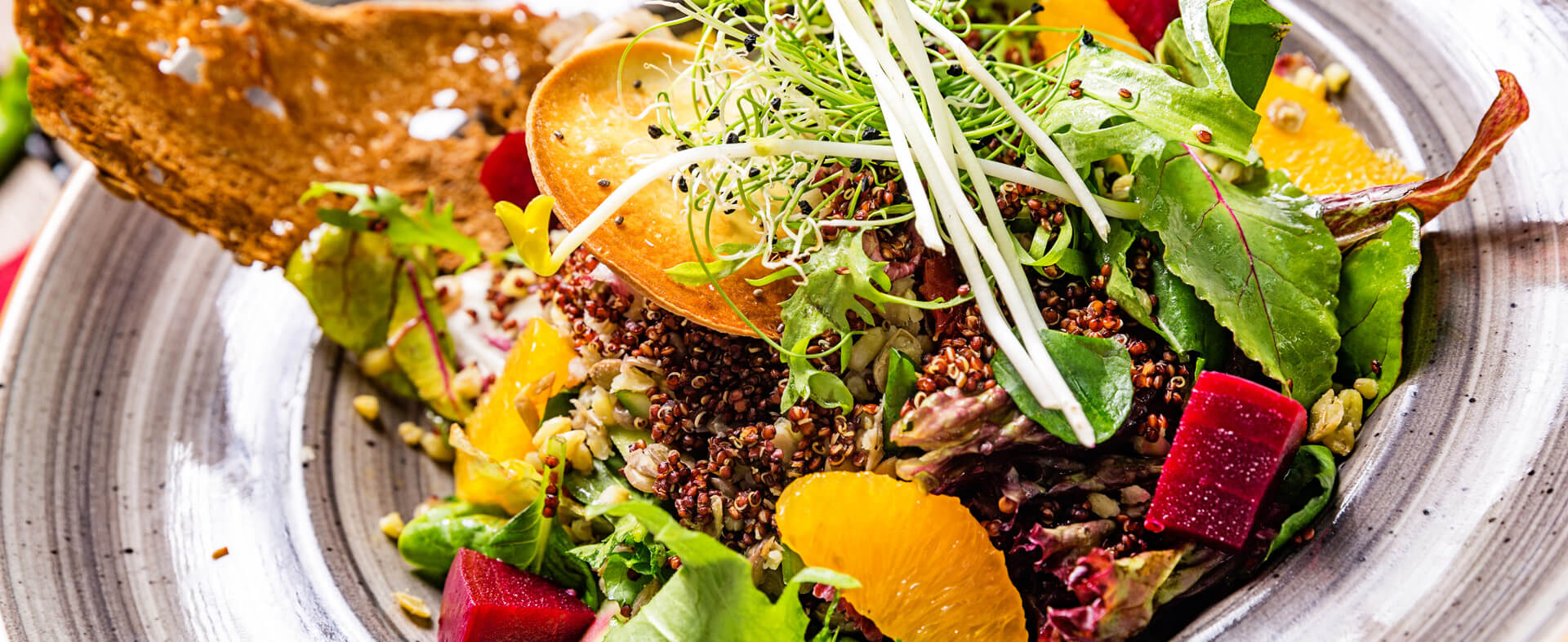 Many restaurants rely on imported plant-based ingredients to achieve bring quality, authentic textures, and bold flavors customers expect in vegan dishes.