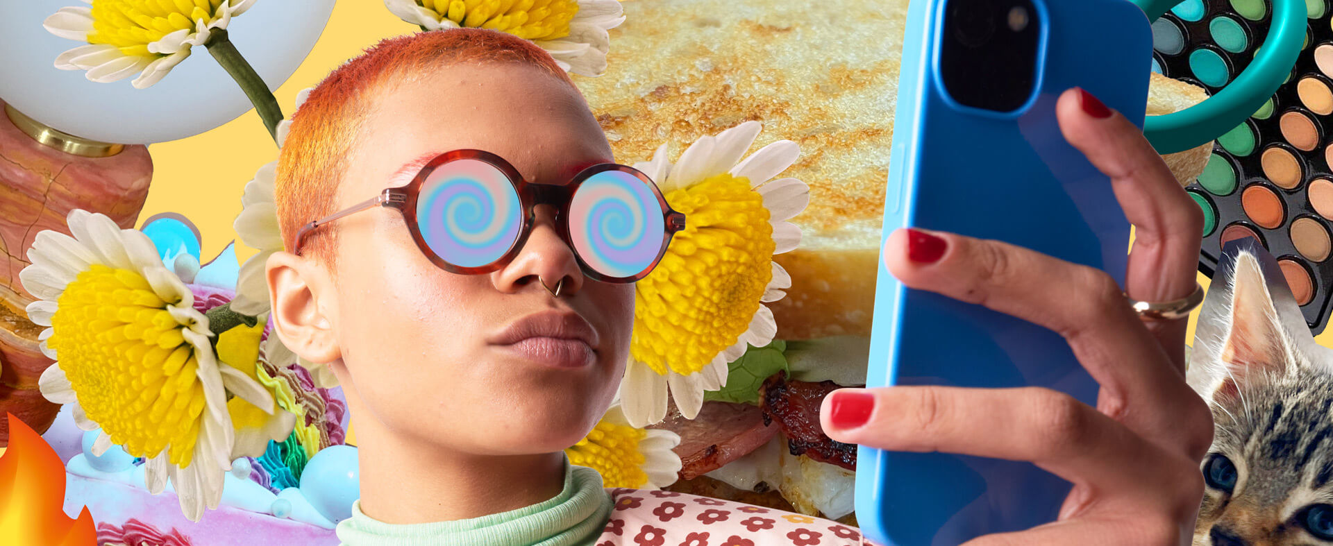 Food brands will need to experiment with unconventional personas and create content that stands out in crowded feeds.