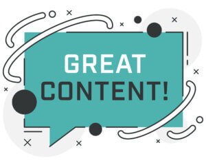 Great social content means being authentic and transparent