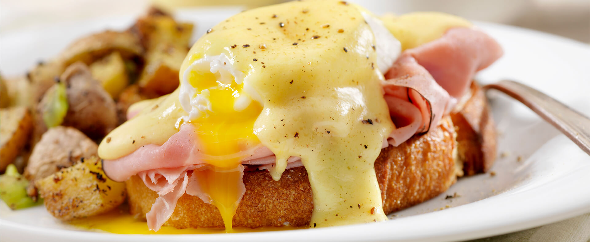 Brunch is back with trending menu items such as eggs benedict, breakfast potatoes and coffee.