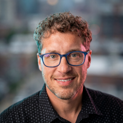 Portrait photo of Nate Siebert, Creative Director at Omnivore.